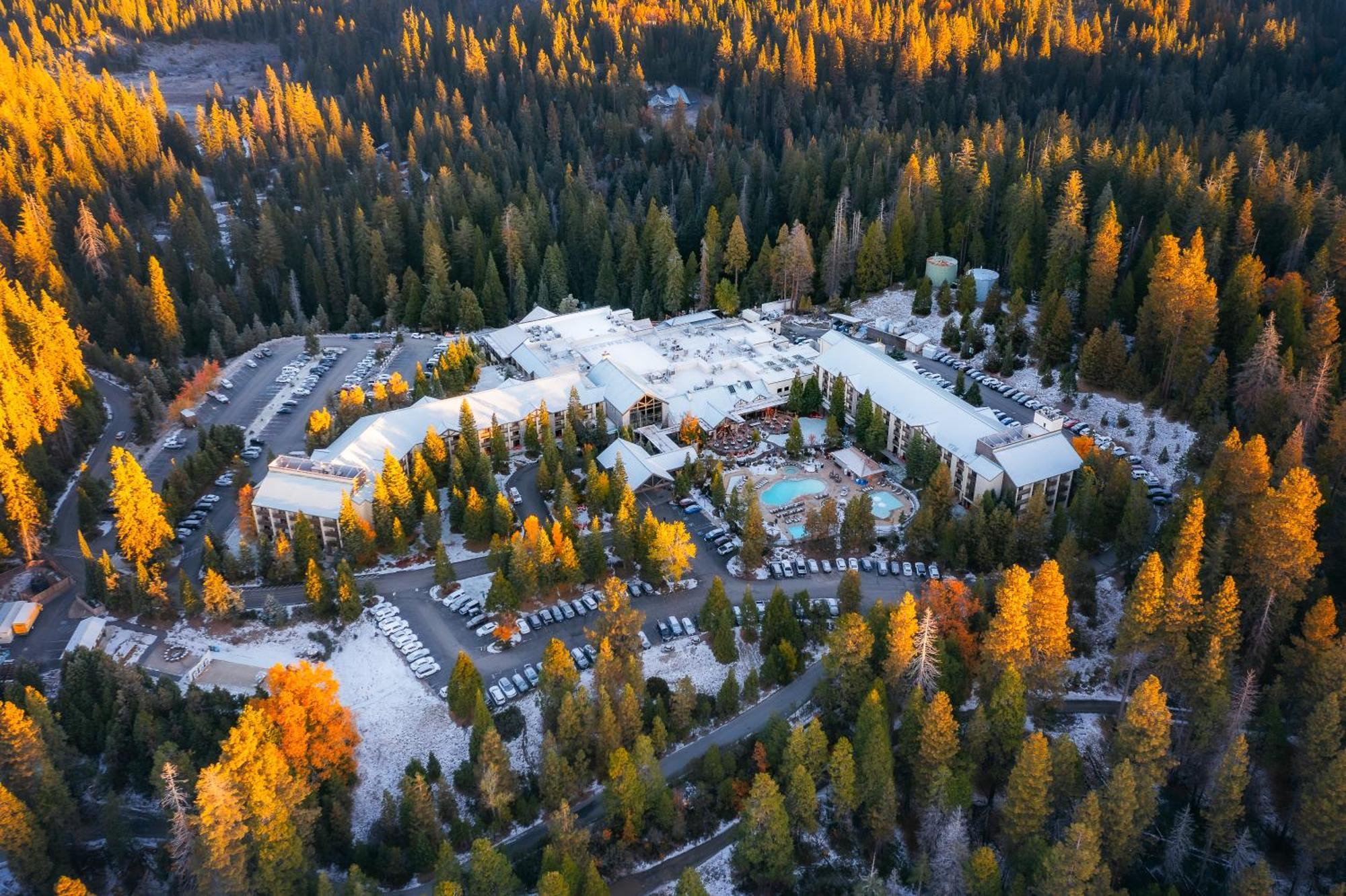 Tenaya At Yosemite Фиш Камп Екстериор снимка